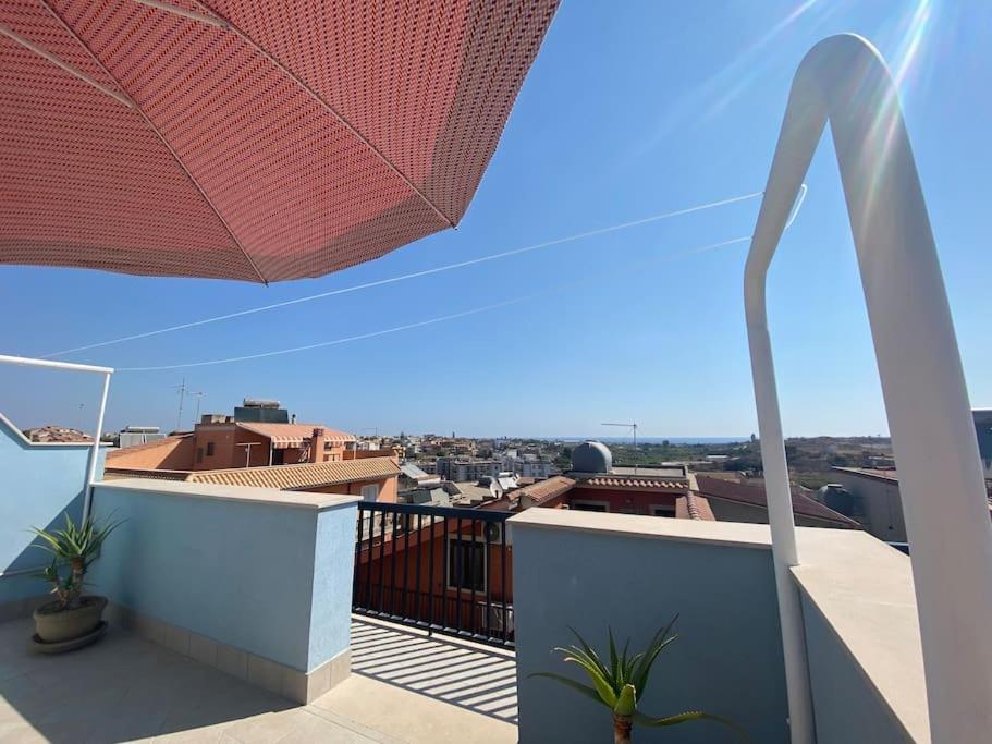La Terrazza Di Mariel Lejlighed Pachino Eksteriør billede