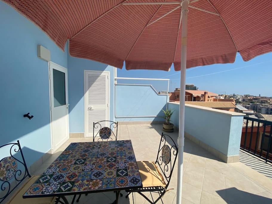 La Terrazza Di Mariel Lejlighed Pachino Eksteriør billede